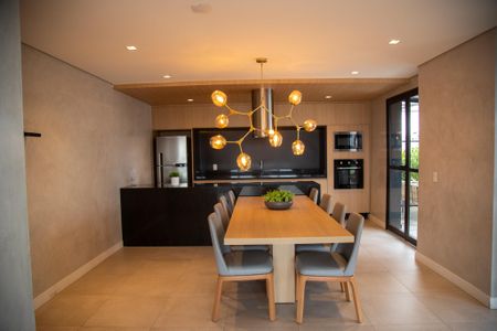 Studio para alugar com 29m², 1 quarto e 1 vaga Studio para alugar com 29m², 1 quarto e 1 vagaSalão de Festas