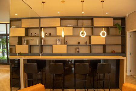 Studio para alugar com 29m², 1 quarto e 1 vaga Studio para alugar com 29m², 1 quarto e 1 vagaÁrea comum