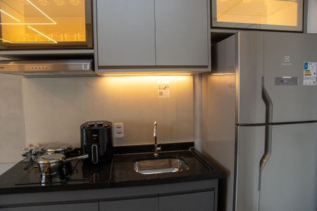 Studio para alugar com 29m², 1 quarto e 1 vaga Studio para alugar com 29m², 1 quarto e 1 vagaStudio