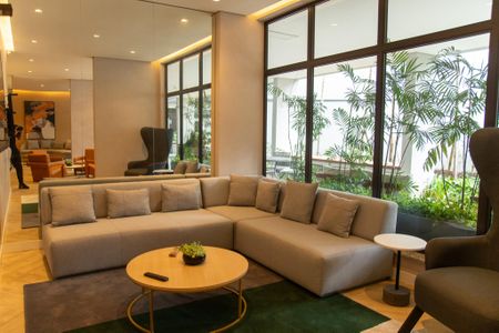 Studio para alugar com 29m², 1 quarto e 1 vaga Studio para alugar com 29m², 1 quarto e 1 vagaÁrea comum