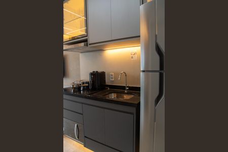 Studio para alugar com 29m², 1 quarto e 1 vaga Studio para alugar com 29m², 1 quarto e 1 vagaStudio