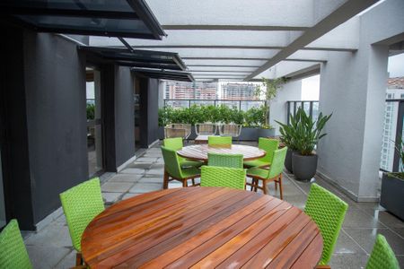 Studio para alugar com 29m², 1 quarto e 1 vaga Studio para alugar com 29m², 1 quarto e 1 vagaÁrea gourmet