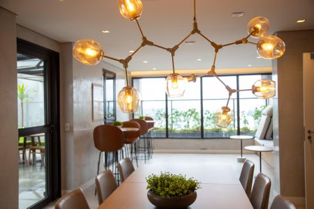 Studio para alugar com 29m², 1 quarto e 1 vaga Studio para alugar com 29m², 1 quarto e 1 vagaSalão de Festas