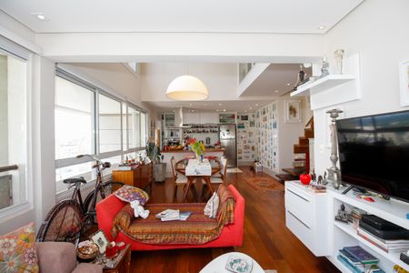 Apartamento à venda com 113m², 2 quartos e 2 vagas Apartamento à venda com 113m², 2 quartos e 2 vagasSala de Estar e Jantar