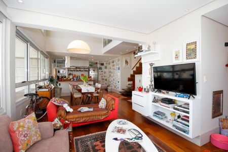 Apartamento à venda com 113m², 2 quartos e 2 vagas Apartamento à venda com 113m², 2 quartos e 2 vagasSala de Estar e Jantar