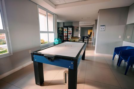 Apartamento para alugar com 59m², 2 quartos e 1 vaga Apartamento para alugar com 59m², 2 quartos e 1 vagaSala de Jogos