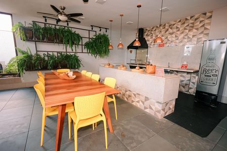 Apartamento para alugar com 59m², 2 quartos e 1 vaga Apartamento para alugar com 59m², 2 quartos e 1 vagaÁrea comum - Churrasqueira