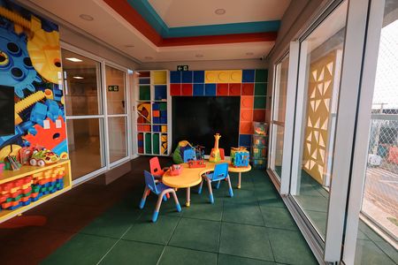 Apartamento para alugar com 59m², 2 quartos e 1 vaga Apartamento para alugar com 59m², 2 quartos e 1 vagaBrinquedoteca