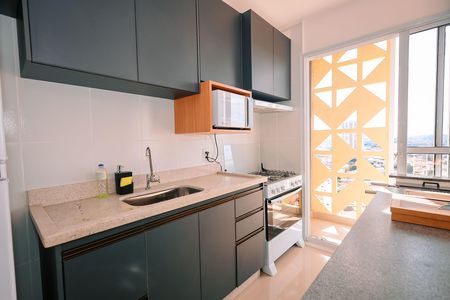 Apartamento para alugar com 59m², 2 quartos e 1 vaga Apartamento para alugar com 59m², 2 quartos e 1 vagaSala/Cozinha