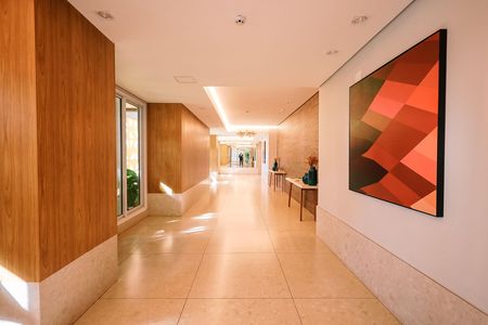 Apartamento para alugar com 59m², 2 quartos e 1 vaga Apartamento para alugar com 59m², 2 quartos e 1 vagaHall