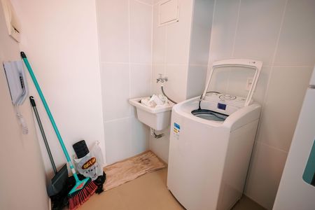 Apartamento para alugar com 59m², 2 quartos e 1 vaga Apartamento para alugar com 59m², 2 quartos e 1 vagaÁrea de Serviço