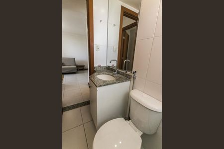 Apartamento para alugar com 65m², 2 quartos e 1 vagaBanheiro