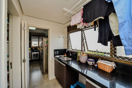 Apartamento à venda com 161m², 3 quartos e 3 vagasÁrea de Serviço