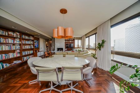 Apartamento à venda com 161m², 3 quartos e 3 vagasSala