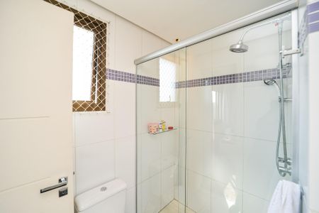 Apartamento à venda com 161m², 3 quartos e 3 vagasBanheiro da Suíte 1