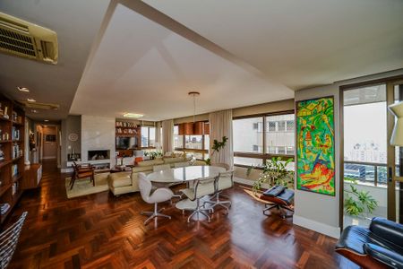 Apartamento à venda com 161m², 3 quartos e 3 vagasSala