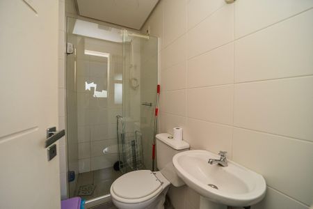 Apartamento à venda com 161m², 3 quartos e 3 vagasBanheiro de serviço