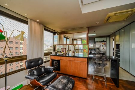 Apartamento à venda com 161m², 3 quartos e 3 vagasSala