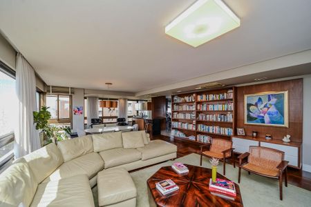 Apartamento à venda com 161m², 3 quartos e 3 vagasSala