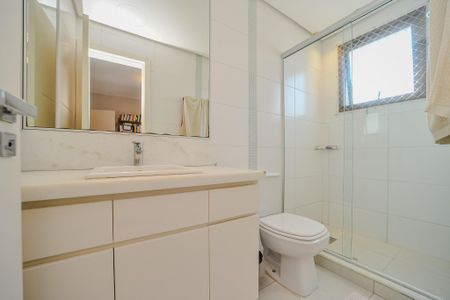 Apartamento à venda com 161m², 3 quartos e 3 vagasBanheiro da Suíte 2