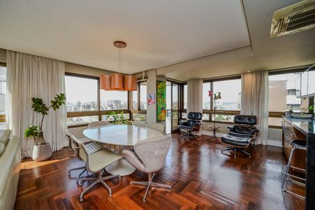 Apartamento à venda com 161m², 3 quartos e 3 vagasSala