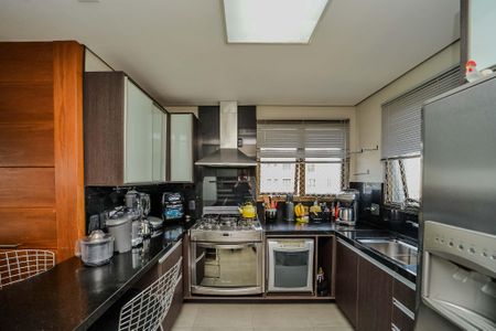 Apartamento à venda com 161m², 3 quartos e 3 vagasCozinha