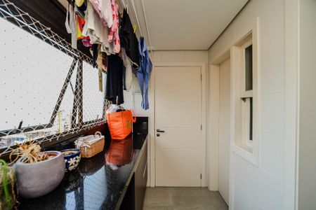 Apartamento à venda com 161m², 3 quartos e 3 vagasÁrea de Serviço