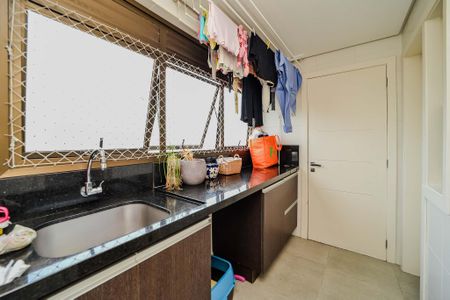 Apartamento à venda com 161m², 3 quartos e 3 vagasÁrea de Serviço