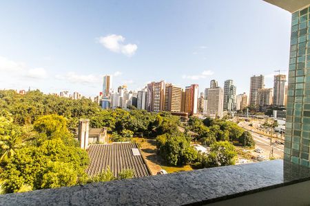 Apartamento para alugar com 50m², 1 quarto e 1 vagaVaranda