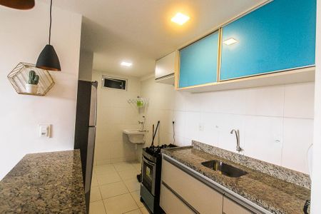 Apartamento para alugar com 50m², 1 quarto e 1 vagaCozinha
