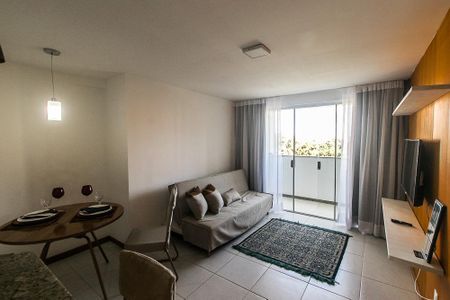 Apartamento para alugar com 50m², 1 quarto e 1 vagaSala