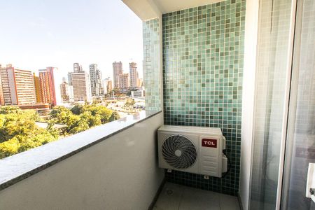 Apartamento para alugar com 50m², 1 quarto e 1 vagaVaranda