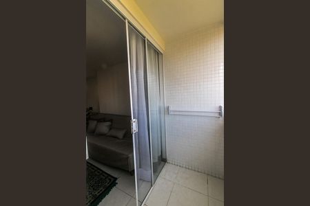 Apartamento para alugar com 50m², 1 quarto e 1 vagaVaranda