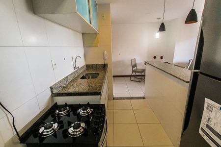 Apartamento para alugar com 50m², 1 quarto e 1 vagaCozinha
