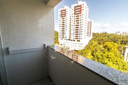 Apartamento para alugar com 50m², 1 quarto e 1 vagaVaranda