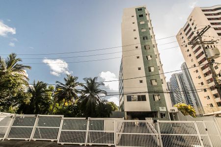 Apartamento para alugar com 50m², 1 quarto e 1 vagaFachada