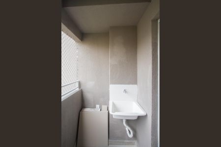 Apartamento para alugar com 37m², 2 quartos e sem vaga Apartamento para alugar com 37m², 2 quartos e sem vagaÁrea de Serviço