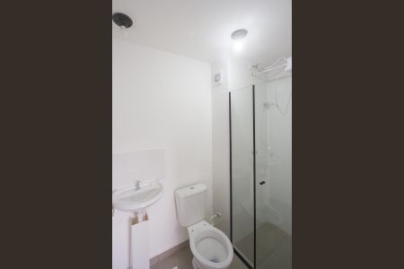 Apartamento para alugar com 37m², 2 quartos e sem vaga Apartamento para alugar com 37m², 2 quartos e sem vagaBanheiro