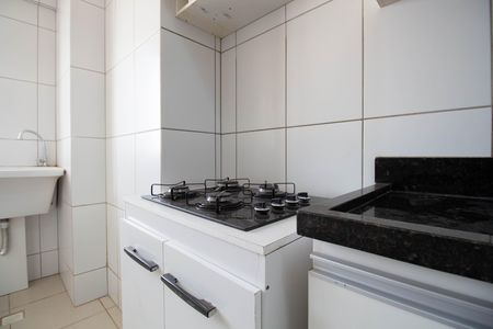 Apartamento à venda com 77m², 3 quartos e 1 vaga Apartamento à venda com 77m², 3 quartos e 1 vagaCozinha e Área de Serviço