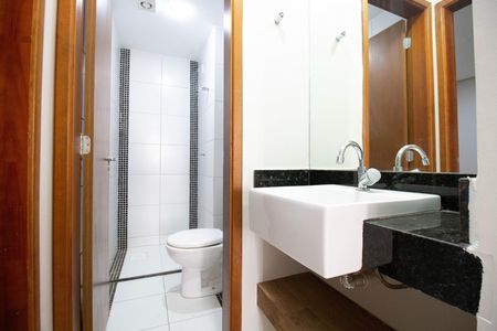 Apartamento à venda com 77m², 3 quartos e 1 vaga Apartamento à venda com 77m², 3 quartos e 1 vagaBanheiro Social