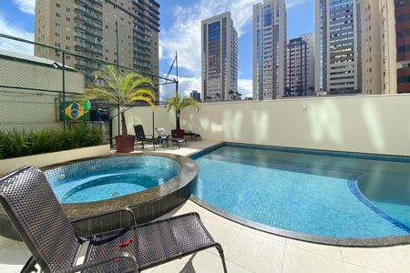 Apartamento à venda com 77m², 3 quartos e 1 vaga Apartamento à venda com 77m², 3 quartos e 1 vagaÁrea comum - Piscina