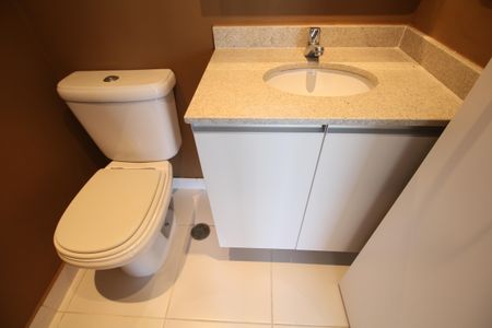 Apartamento à venda com 60m², 1 quarto e 1 vagaBanheiro 2