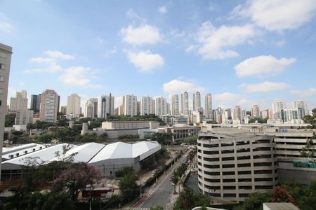 Apartamento à venda com 60m², 1 quarto e 1 vagaVaranda da Sala