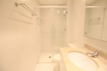 Apartamento à venda com 60m², 1 quarto e 1 vagaBanheiro 1