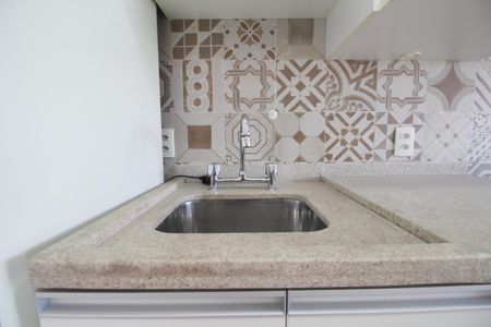 Apartamento à venda com 60m², 1 quarto e 1 vagaCozinha 