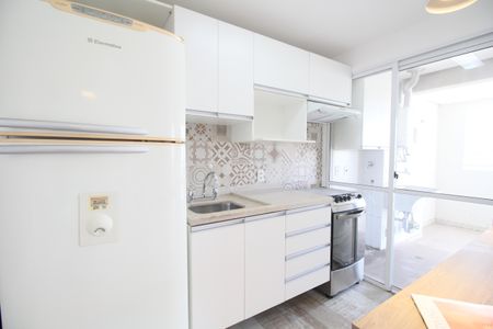 Apartamento à venda com 60m², 1 quarto e 1 vagaCozinha 