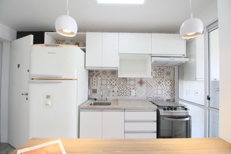 Apartamento à venda com 60m², 1 quarto e 1 vagaCozinha 