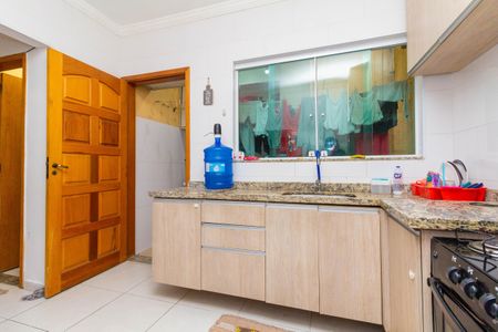 Casa de condomínio à venda com 67m², 2 quartos e 1 vagaCozinha