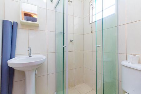 Casa de condomínio à venda com 67m², 2 quartos e 1 vagaBanheiro da Suíte 1