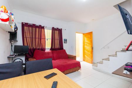 Casa de condomínio à venda com 67m², 2 quartos e 1 vagaSala